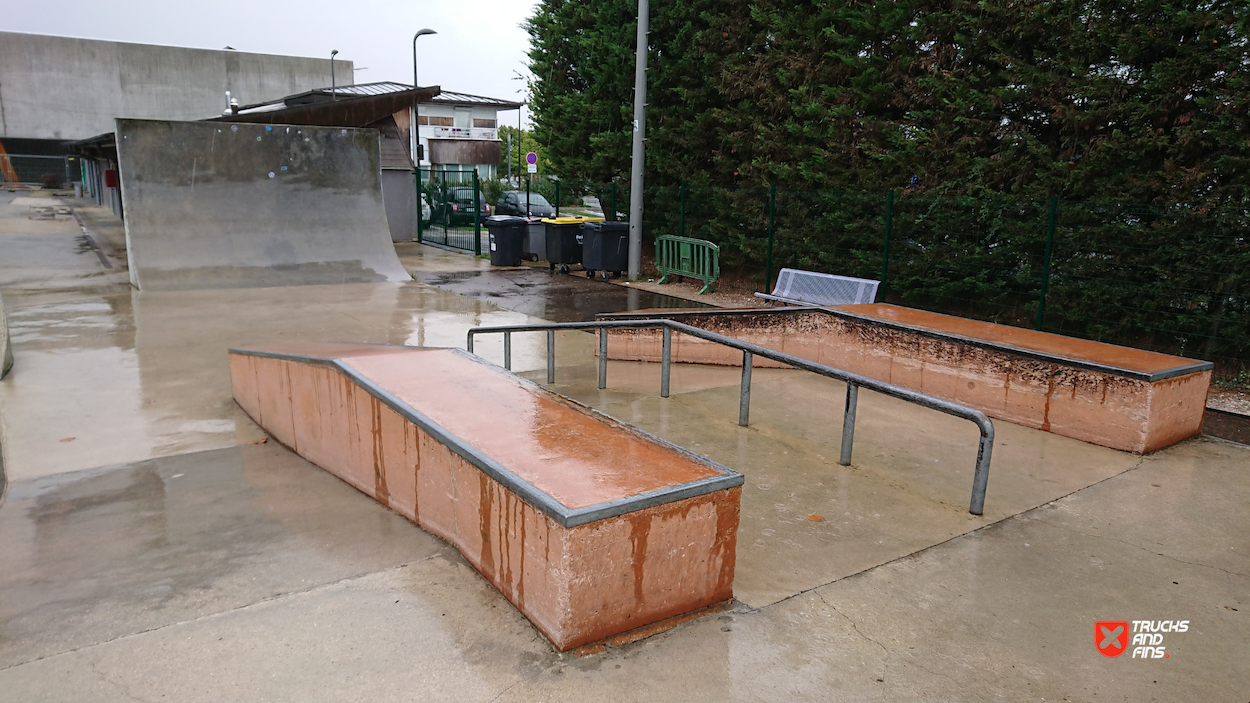 Bry Sur Marne skatepark